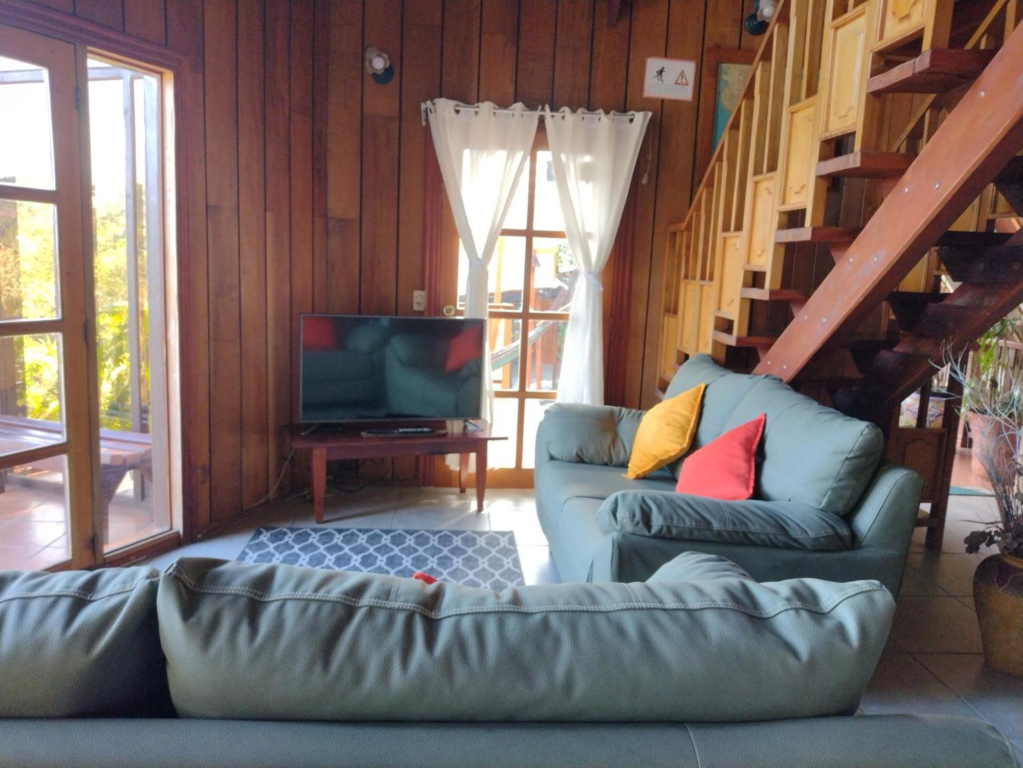 Hotel Claro De Luna Monteverde ภายนอก รูปภาพ