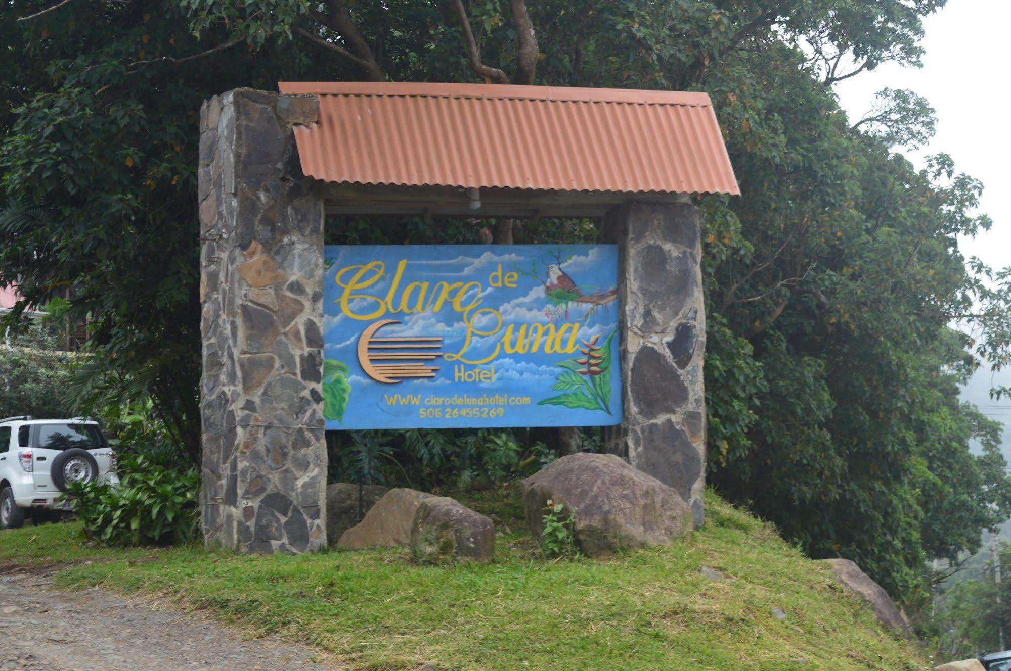 Hotel Claro De Luna Monteverde ภายนอก รูปภาพ