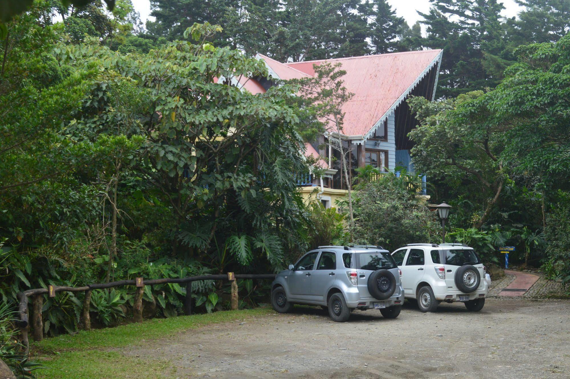 Hotel Claro De Luna Monteverde ภายนอก รูปภาพ